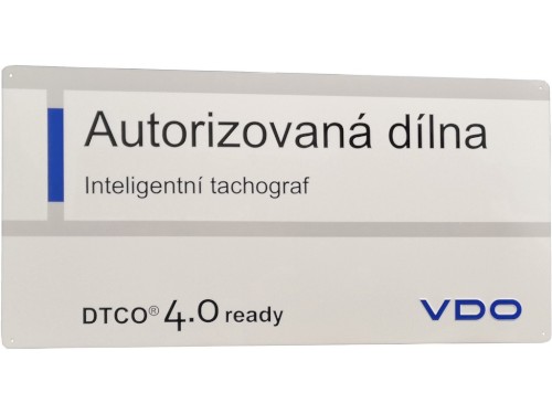 Ověření analogového tachografu